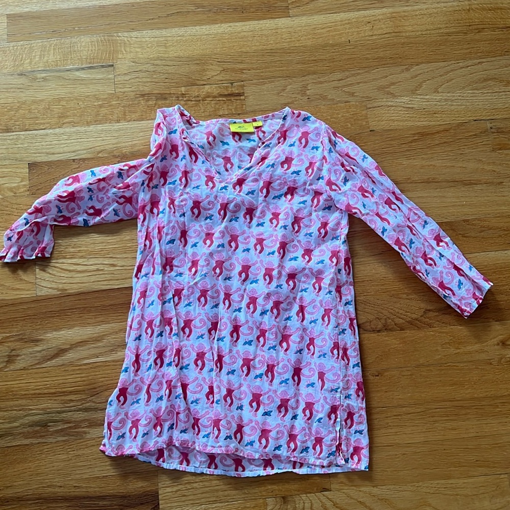 Roller Rabbit girls tunic